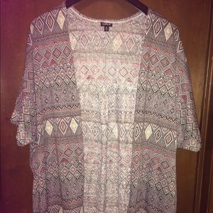 🔥🔥Torrid open front kimono